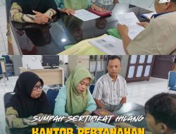 Kantor Pertanahan Kabupaten Karanganyar Selenggarakan Kegiatan Pengambilan Sumpah Sertipikat