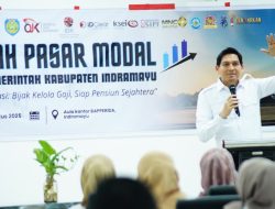 Bupati Indramayu Buka Sekolah Pasar Modal, Ajak ASN Melek Investasi