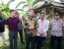 Bupati Indramayu Kunjungi Lokasi Calon Ibukota Indramayu Barat, Pastikan Bangun Titik 0 Kilometer