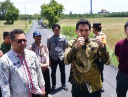 Bupati Indramayu Tinjau Perbaikan Jalan di Kroya dan Gantar, Warga Rasakan Harapan Baru