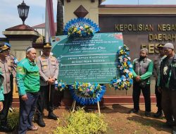 Kapolresta Pati Gelar Kegiatan Simpatik Bersama Driver Ojol