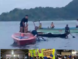 Korban Nelayan Yang Hilang Di laut Telah Ditemukan Di Perairan Desa Tumbak,