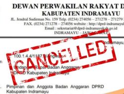 Agenda Rapat DPRD Indramayu di Semarang Resmi di Cabut,Berikut Ulasannya