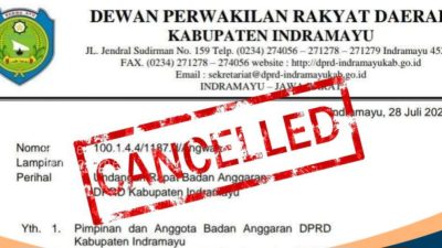 Agenda Rapat DPRD Indramayu di Semarang Resmi di Cabut,Berikut Ulasannya