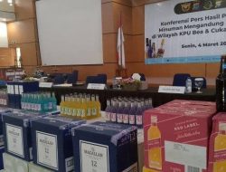 Peredaran Mikol Semakin Merajalela ,AY Disebut Sebagai Pemasok Minuman Ilegal Di Kepri Batam