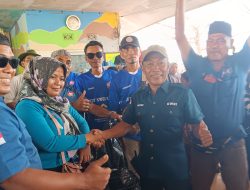 Meriahkan HUT ke-2 Tahun Kereta Wisata Bersatu Indramayu (KWBI),Gelar Sosialisasi Santunan Anak Yatim dan Berbagi Donprize Menarik di Wisata Pantai Bali 2