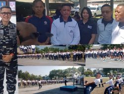 Olahraga Bersama, Donor Darah, dan Pengobatan Gratis Warnai Peringatan HUT ke-80 TNI di Satrol KoDaeral VIII