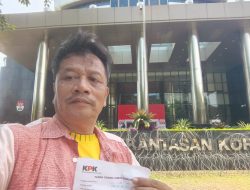 Akhirnya Cak Ta’in Laporkan Pemakaian Mobil Dinas Dobel Pimpinan DPRD Batam ke KPK
