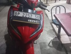 Curanmor Terjadi di Tanjung Pantun, Warga Diminta Waspada