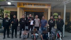 Cegah Tawuran, Polisi Amankan 3 Remaja Bawa Clurit dan Golok di Indramayu