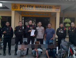 Cegah Tawuran, Polisi Amankan 3 Remaja Bawa Clurit dan Golok di Indramayu