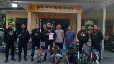 Cegah Tawuran, Polisi Amankan 3 Remaja Bawa Clurit dan Golok di Indramayu