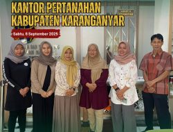Pelayanan Pertanahan Akhir Pekan (PELATARAN) Pada Kantor Pertanahan Kabupaten Karanganyar