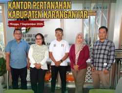 Pelayanan Pertanahan Akhir Pekan (PELATARAN) Pada Kantor Pertanahan Kabupaten Karanganyar