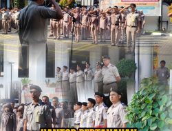 Apel Rutin Kantor Pertanahan Kabupaten Karanganyar yang dipimpin Kepala Kantor, Bapak Heri Sulistiyo, A.Ptnh., M.H.