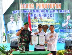 Sinergi Gotong Royong: BSMSS 2025 di Desa Cikawung Sukses Percepat Pembangunan Desa