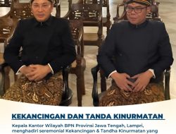 KEKANCINGAN DAN TANDA KINURMATAN