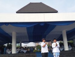 HUT Kabupaten Karawang ke-392 Meriah di Laksanakan Lapangan Karang Pawitan