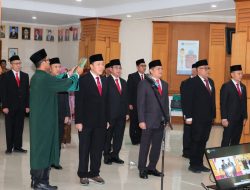 Lantik Pejabat Struktural, Menteri ATR/Kepala BPN: Layani Masyarakat dengan Hati, Bukan Transaksi