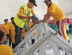 Pelatihan Teknis Baja Ringan Sukses Digelar di Kabupaten Kolaka