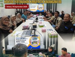 Ekspose Data & Perencanaan Kerja Sama Penanganan Akses Reforma Agraria