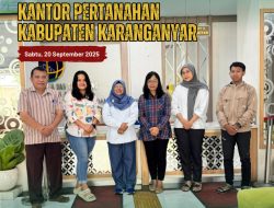 Pelayanan Pertanahan Akhir Pekan Kantor Pertanahan Kabupaten Karanganyar
