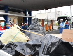Gotong Royong Bersihkan Area Kilang dan Perkantoran, GM RU VI : GHK Bagian Upaya Menjaga Keselamatan dan Kesehatan Kerja