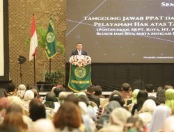 Kolaborasi dengan IPPAT Jadi Kunci Transformasi Layanan Pertanahan, Wamen Ossy Pastikan Adanya Transparansi, Akuntabilitas, dan Kepastian Hukum