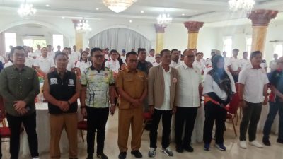 KONI Karawang Melakukan Persiapan Hadapi Pekan Olah Raga Provinsi Jawa Barat
