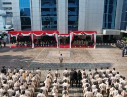 Upacara Peringatan HANTARU 2025, Menteri Nusron Realisasikan Asta Cita dengan Menjaga Tanah dan Menata Ruang