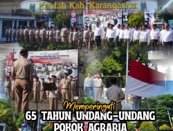 ✨ Upacara Peringatan Hari Agraria dan Tata Ruang (HANTARU) 2025 ✨