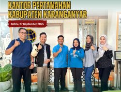 Pelayanan Pertanahan Akhir Pekan Kantor Pertanahan Kabupaten Karanganyar