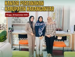 Pelayanan Pertanahan Akhir Pekan Kantor Pertanahan Kabupaten Karanganyar