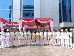 Taruna/i STPN Bangga Ikut Berperan dalam Upacara Peringatan HANTARU 2025 di Kementerian ATR/BPN