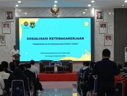 Pembinaan Pengawasan Ketenagakerjaan dan Keselamatan Juga Kesehatan Kerja