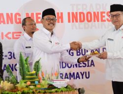 Semangat Kemanusiaan: PMI Indramayu Peringati HUT ke-80 dan Launching Bulan Dana 2025