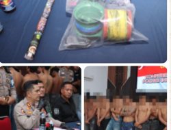 Polres Indramayu Berhasil Amankan 58 Orang Diduga Anarko Saat Patroli Gabungan Jelang Unjuk Rasa