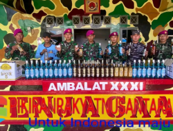 Sinergitas Satgas Gabungan TNI AL dan BNN, Berhasil Gagalkan Penyelundupan Narkotika dan Minuman Keras Perbatasan Indonesia–Malaysia