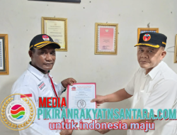 Samuel Lartutul Resmi Dilantik oleh ketua umum PKN RI sebagai ketua PKN Kabupaten Kepulauan Tanimbar.