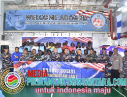 Kementerian Pertahanan menggelar Bakti Sosial dan Bakti Kesehatan di Dermaga Wanam, Merauke, Papua Selatan,
