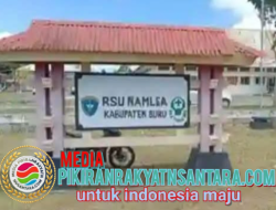 Pemerintah Kabupaten Buru Selatan mati suri melihat persoalan kesehatan di kabupatennya