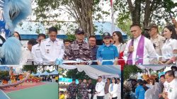 Festival Pesona Selat Lembeh pembukaan Di Lanal AL kodaeral Vlll bitung 2025