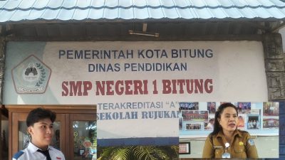 Siswa SMP Negeri 1 Bitung Raih Prestasi Tingkat Nasional