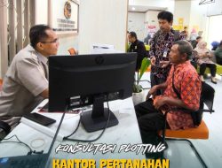Kantor Pertanahan Kabupaten Karanganyar membuka layanan konsultasi plotting sertipikat bagi masyarakat