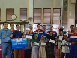 Mohonkan Kelancaran Operasional, Perwira Kilang Balongan Santuni Anak Yatim
