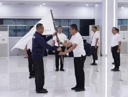 Lepas Kontingen PORNAS XVII KORPRI, Sekjen ATR/BPN: Ukir Prestasi, Eratkan Silaturahmi, Sportivitas Dijunjung Tinggi