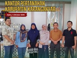 Pelayanan Pertanahan Akhir Pekan Kantor Pertanahan Kabupaten Karanganyar