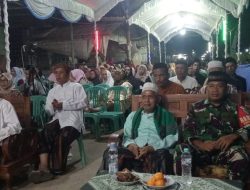 Babinsa Koramil 1608 Karangampel Menghadiri Acara Maulid Nabi Muhammad SAW Desa Dukuh Jeruk