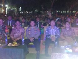 Danramil 1601 Indramayu Menghadiri Acara Panggung Gembira 626 Pondok Pesantren Al Islah Tajug