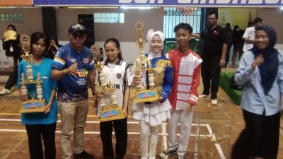SMPN 1 Karangampel Tampil Memukau,Raih Juara 1 di Festival Marching Band Tingkat Kabupaten Indramayu